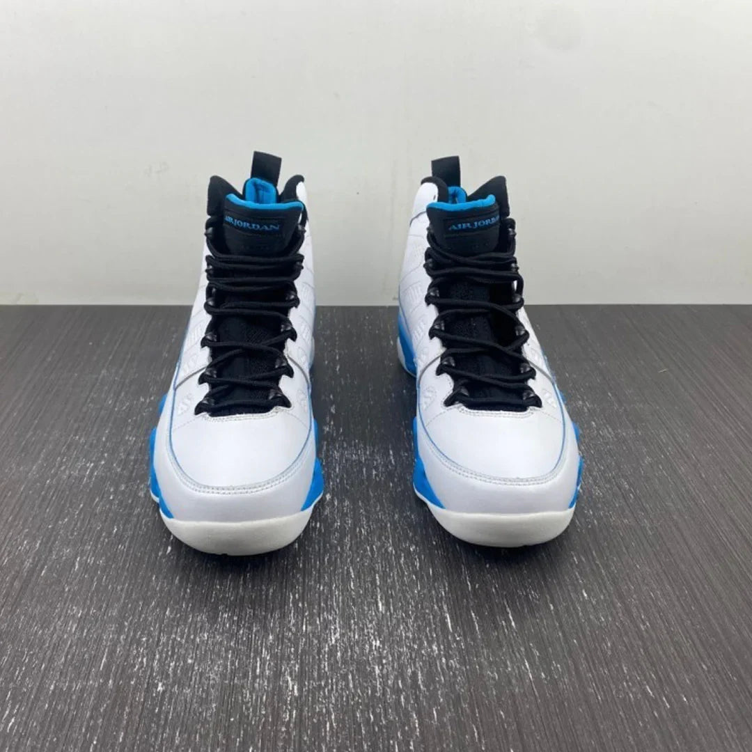 AJ 9 Powder Blue Shoes Sneakers - nk0003201 image 10