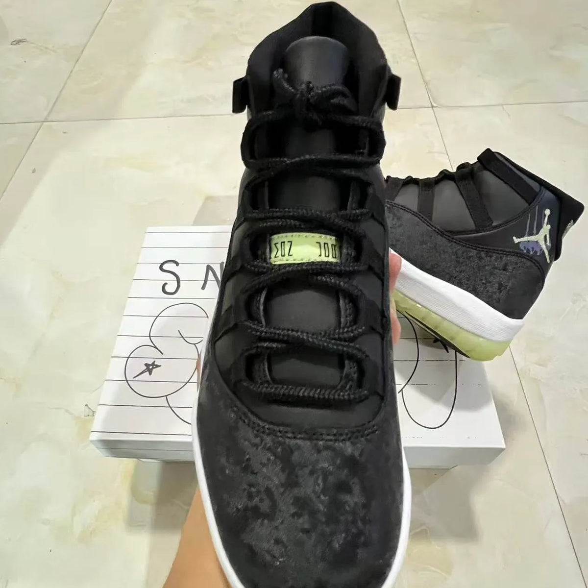 AJ 11 Inner Beast Shoes Sneaker - nk0004604 image 12