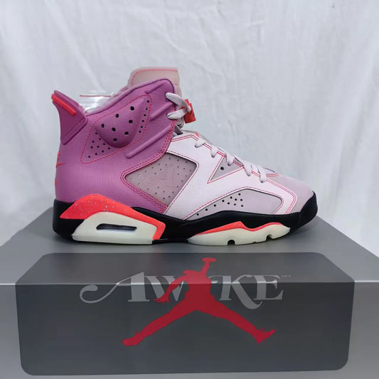 Awake NY x AJ 6 "Playful Pink" Shoes Sneakers - nk0005249 image 2