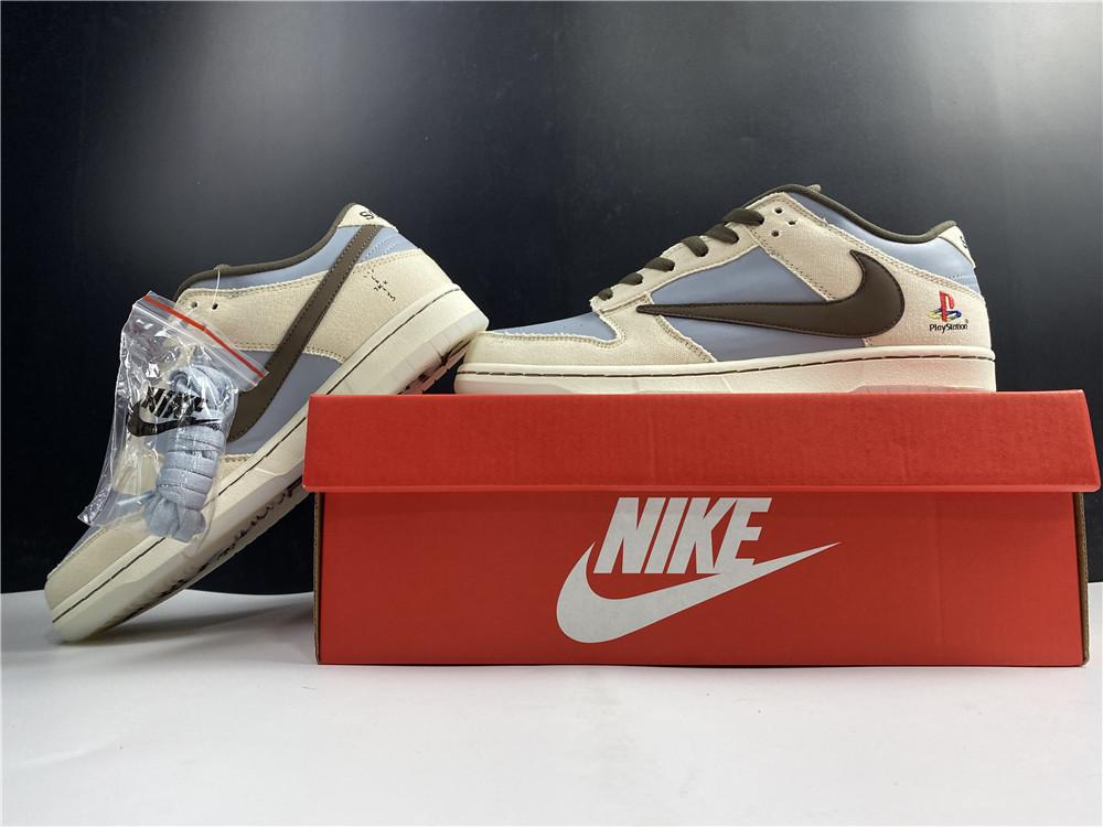 Dunk Low Travis Scott x Playstation Shoes Sneakers - nk0001430 image 5