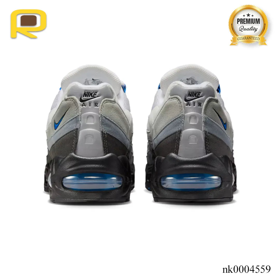 AM 95 OG Blue Spark Shoes Sneakers - nk0004559 image 4