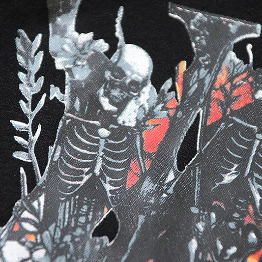 WDW Flames Glass Hoodie - WDW0009 image 9