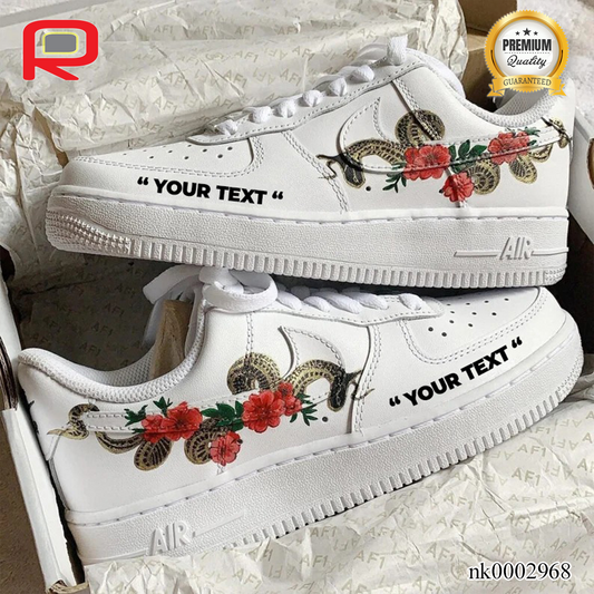 AF 1 Birthday Gift Reputation Custom Shoes Sneakers - nk0002968 image 0