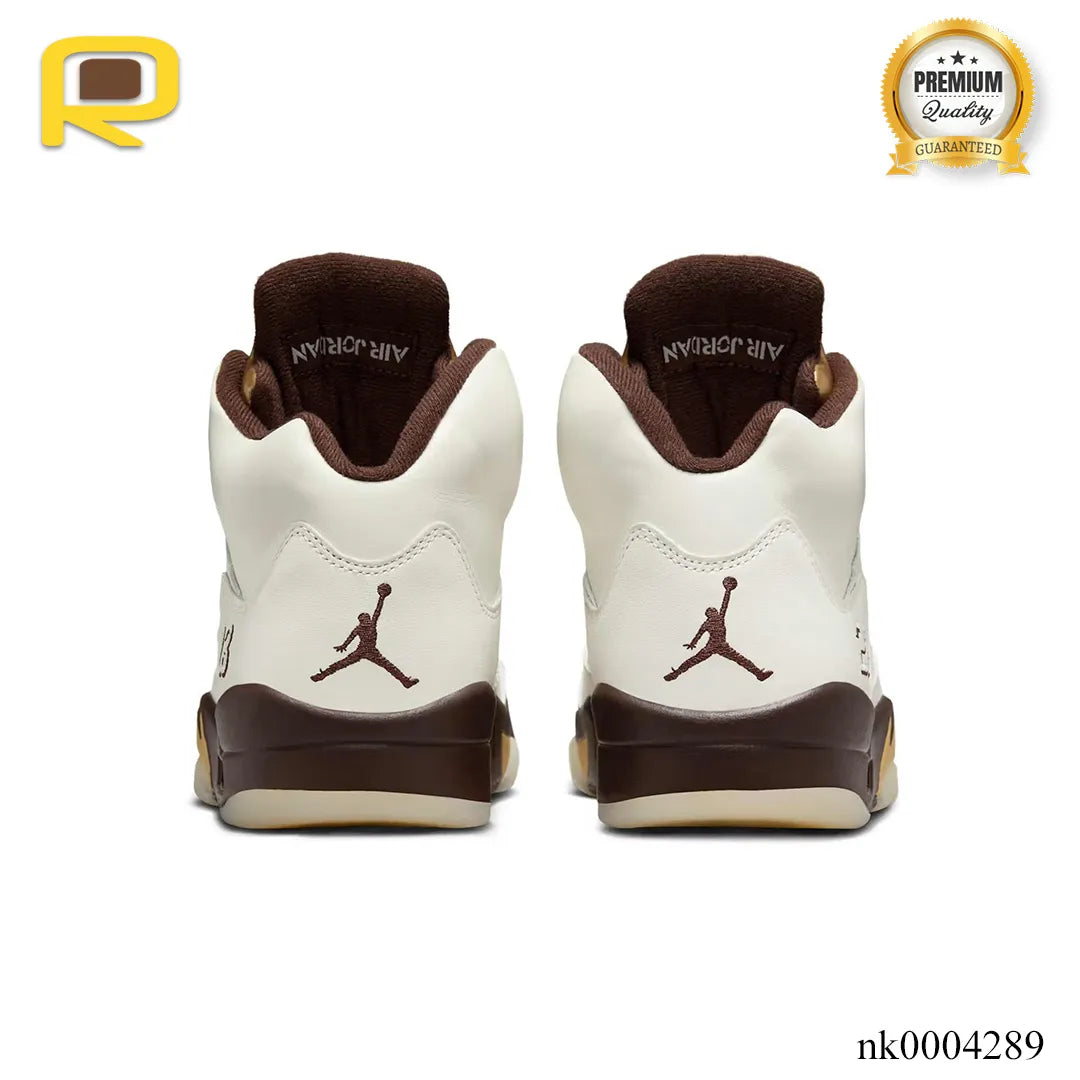 AJ 5 Earth/Golden Ticket Shoes Sneakers - nk0004289 image 3