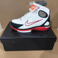 Air Zoom Huarache 2K4 White/Varsity Red Shoes Sneakers – nk0004796 image 8