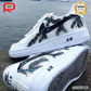 AF 1 Black Lighting Custom Shoes Sneakers - nk0003112 image 3