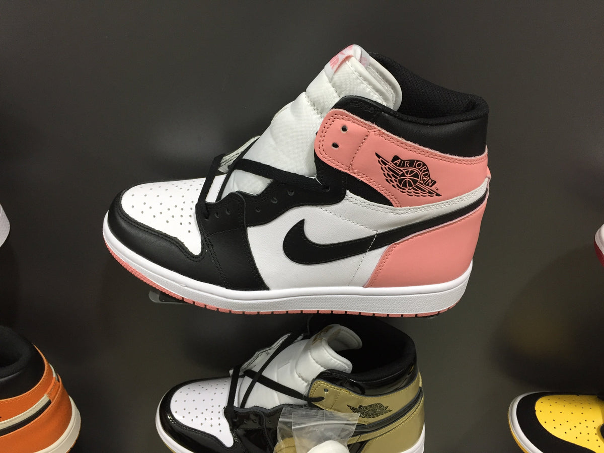 AJ 1 Retro High Rust Pink Shoes Sneakers - nk0000580 image 13