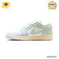 AJ 1 Low Sail/Aura Shoes Sneakers – nk0004842 image 1
