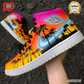 AJ 1 Tropical Summer Custom Shoes Sneakers - nk0002725 image 3