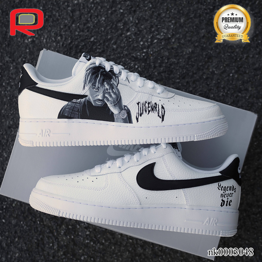 AF 1 Juice Wrld Custom Shoes Sneakers - nk0003048 image 0