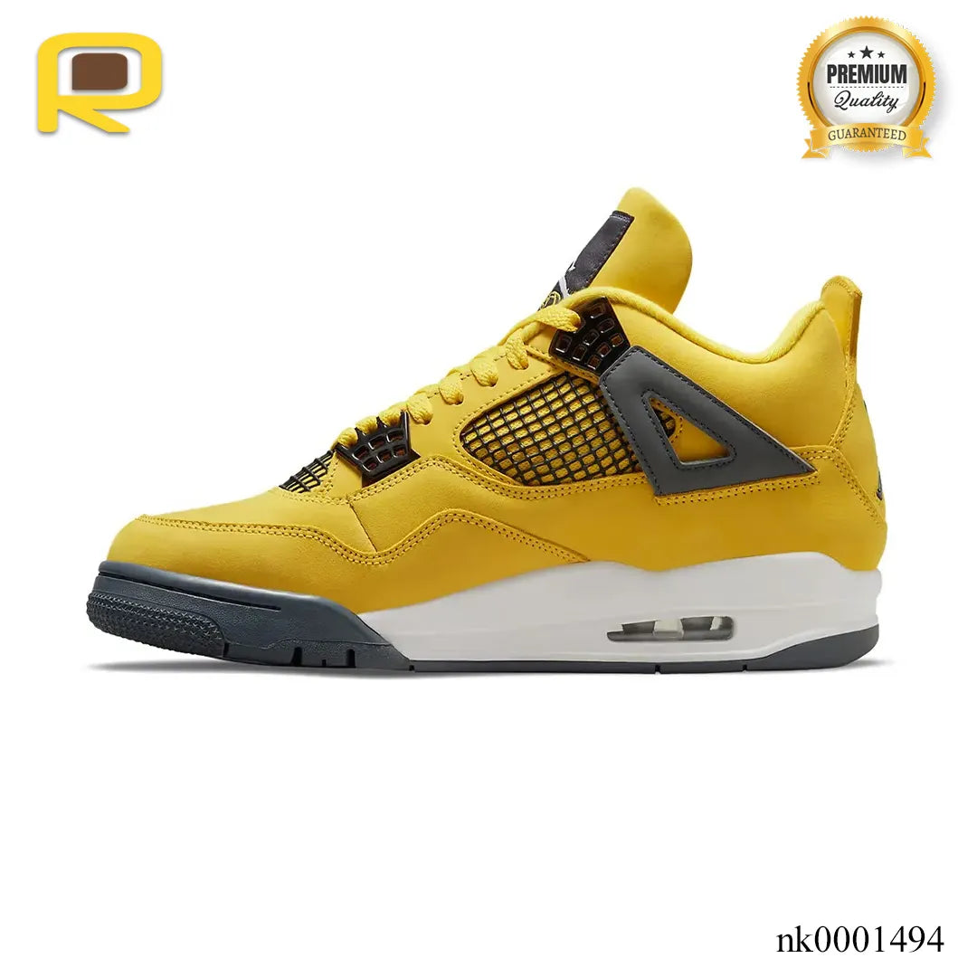 AJ 4 Lightning Shoes Sneakers – nk0001494 image 1