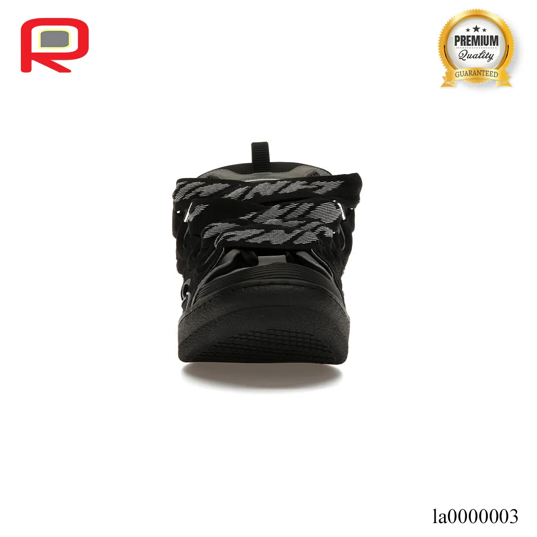 Lanvin Curb Sneaker Black Grey Shoes Sneakers -  la0000003 image 2