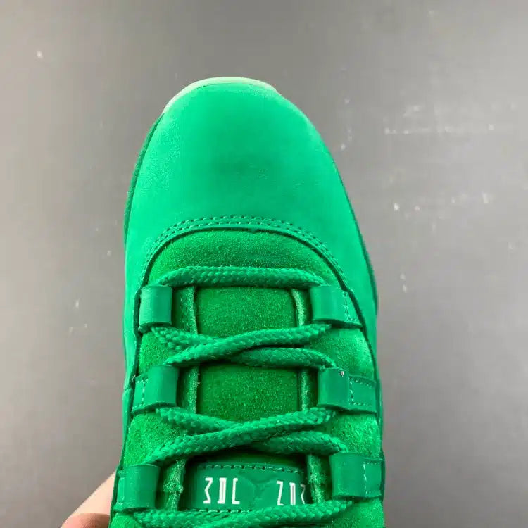 [PREMIUM] AJ 11 “Green Screen” Shoes Sneakers - nk0005529 image 8