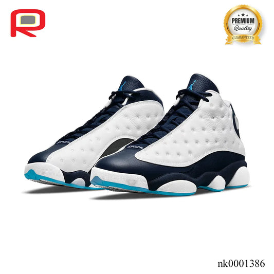 AJ 13 Retro White Obsidian Powder Blue Shoes Sneakers - nk0001386 image 2
