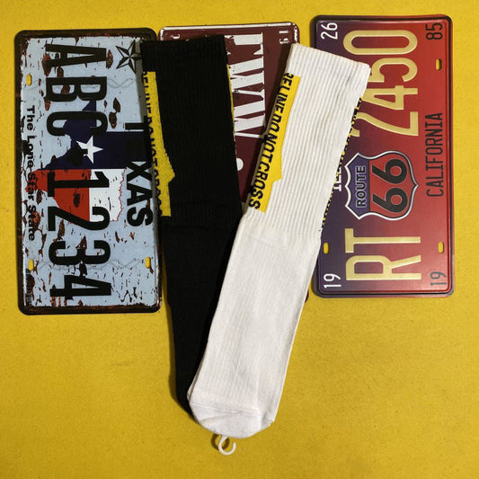 Socks Men Skater Streetwear Harajuku image 2