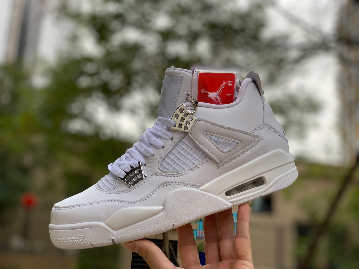 AJ 4 Retro Pure Money (2017) Shoes Sneakers - nk0000652 image 6
