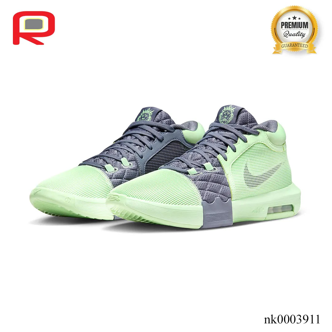 LeBron Witness 8 Vapor Green Shoes Sneakers - nk0003911 image 2