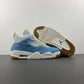 AJ 4 Denim Worn Blue Shoes Sneakers – nk0004418 image 10