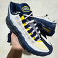 Eric Koston x AM 95 SB Obsidian Speed Yellow Shoes Sneakers - nk0004600 image 2