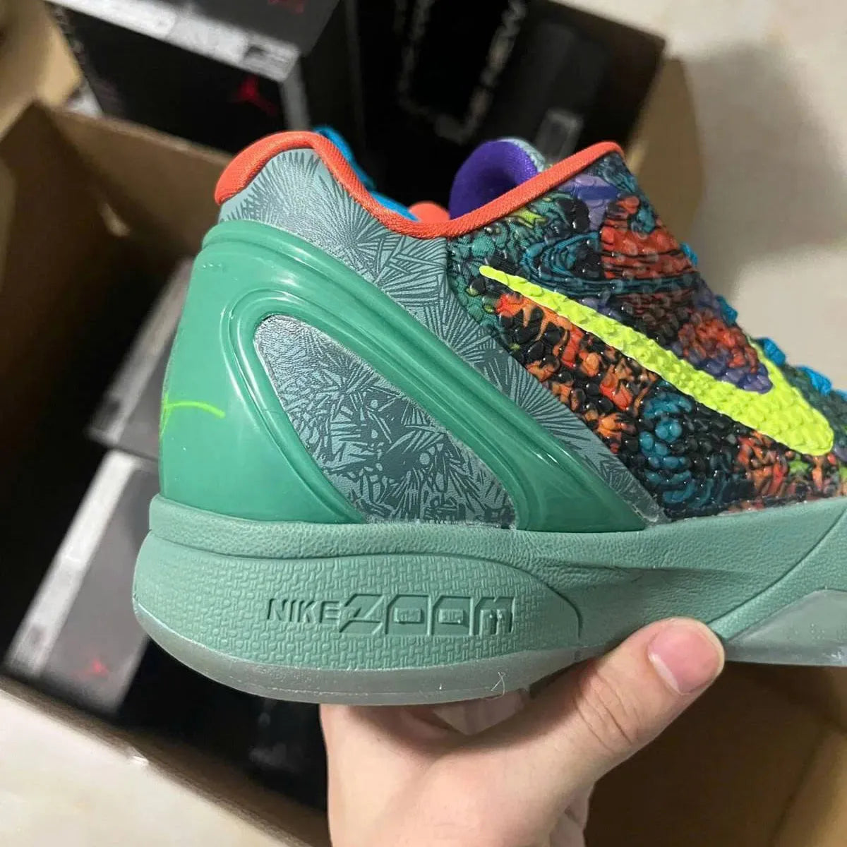 Kobe 6 Protro Prelude Shoes Sneakers – nk0004104 image 13
