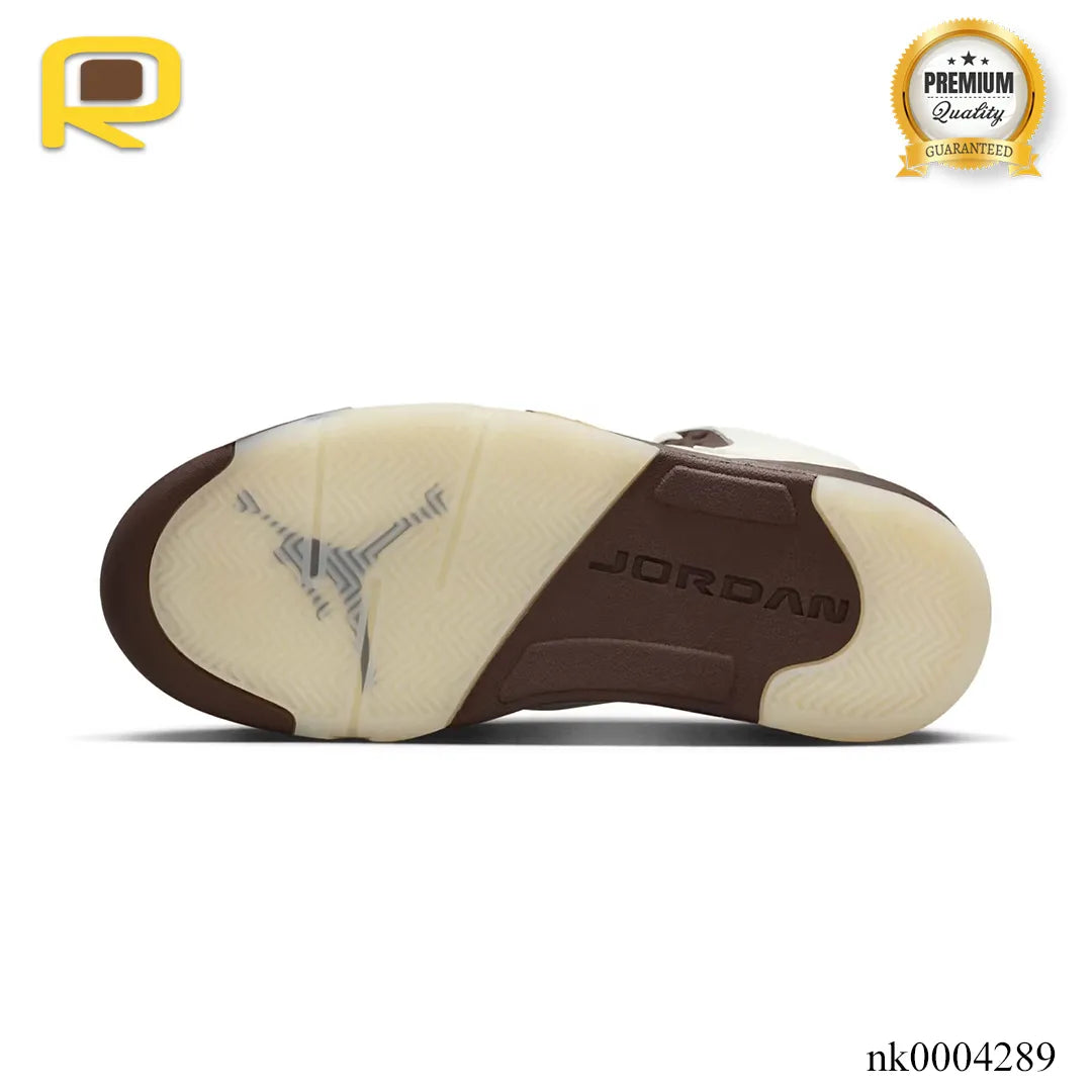 AJ 5 Earth/Golden Ticket Shoes Sneakers - nk0004289 image 4