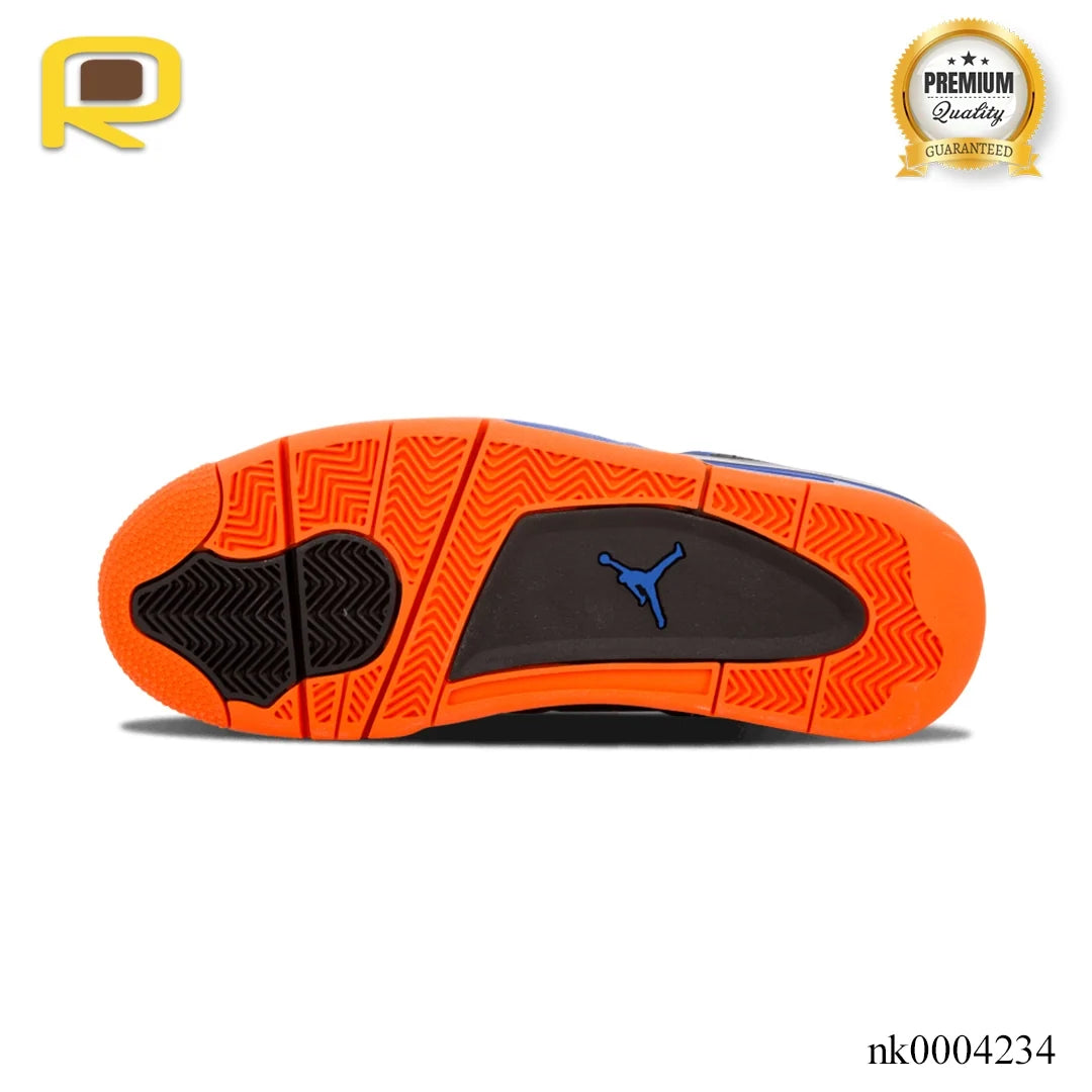 AJ 4 Cavs Shoes Sneakers - nk0004234 image 4