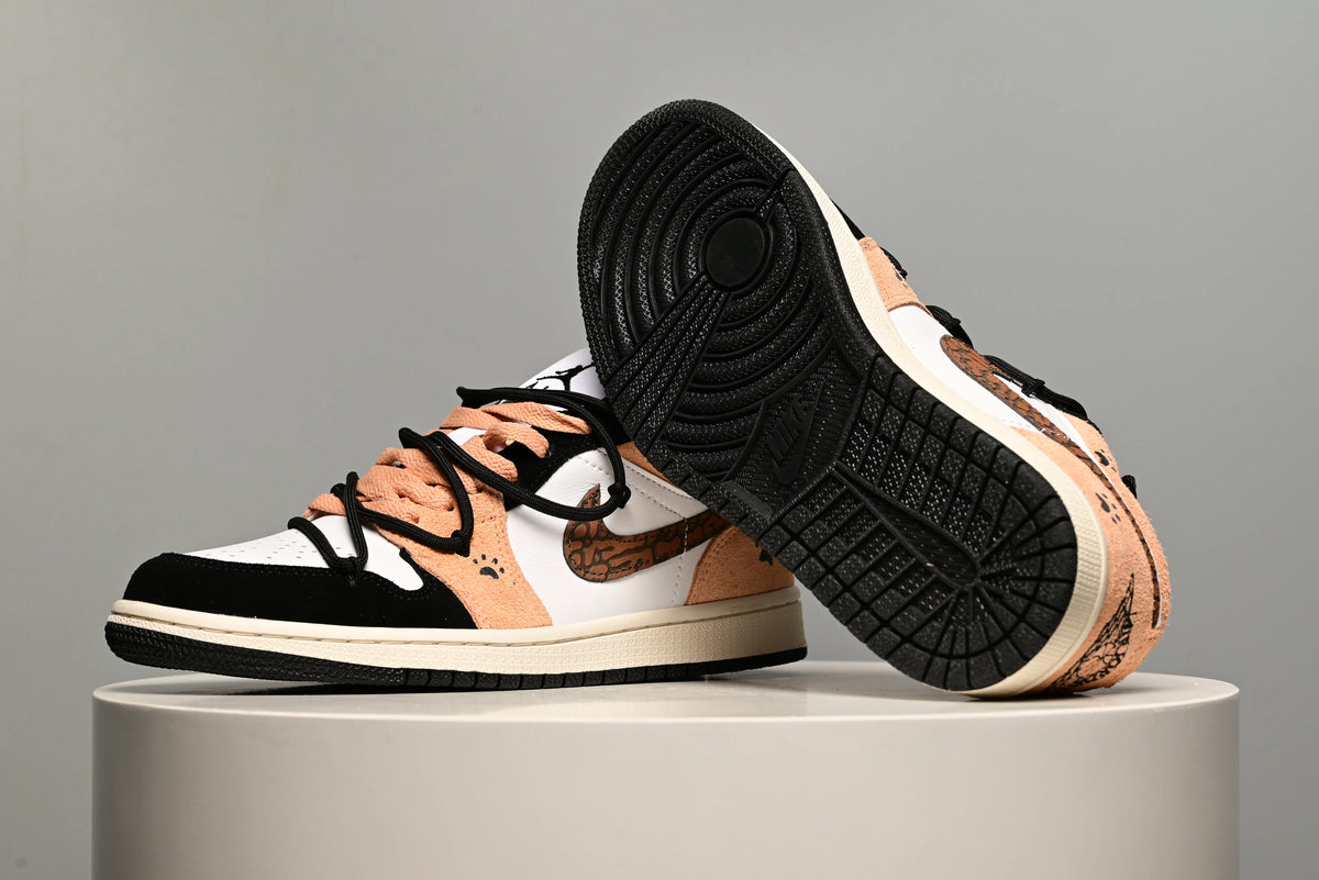 AJ 1 Low Shoes Sneakers - nk0004022 image 9