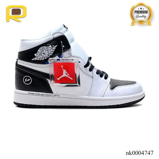 Fragment x Union LA x AJ 1 High OG Black White Shoes Sneakers – nk0004747 image 0