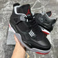 AJ 4 Bred Reimagined Shoes Sneakers - nk0003322 image 6