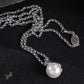 CH Pearl Pendant Necklace - CH0045 image 3