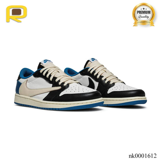 AJ 1 Low Fragment x Travis Scott Shoes Sneakers - nk0001612 image 2