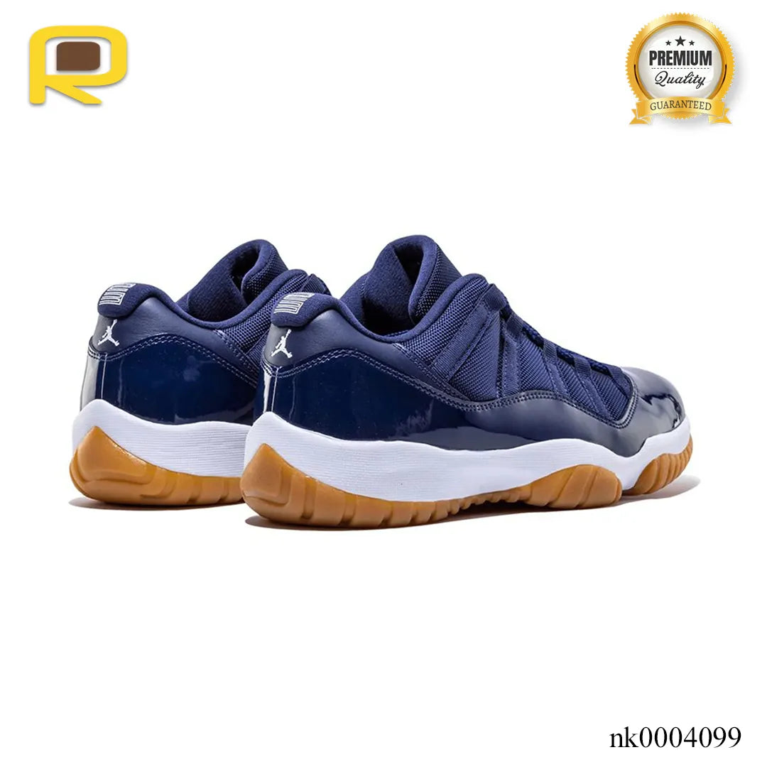 AJ 11 Retro Low Navy Gum Shoes Sneakers - nk0004099 image 2