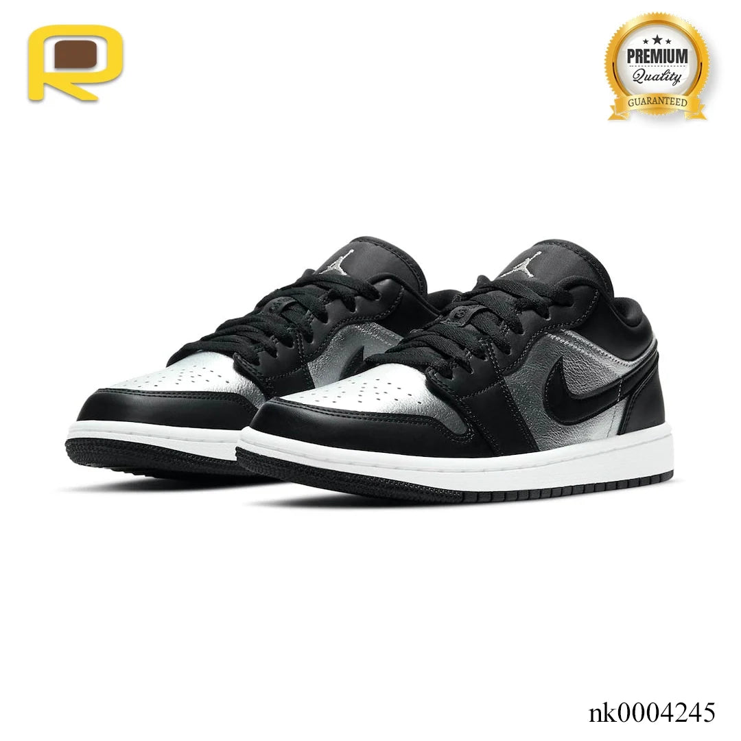 AJ 1 Silver Toe Shoes Sneakers - nk0004245 image 2