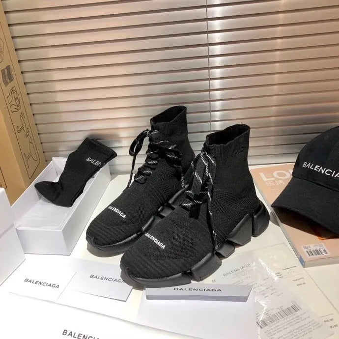 BLCG Speed 2.0 Lace-Up Black Shoes Sneakers - bl0000006 image 4