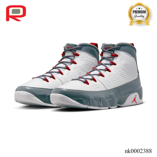 AJ 9 Fire Red Shoes Sneakers - nk0002388 image 2