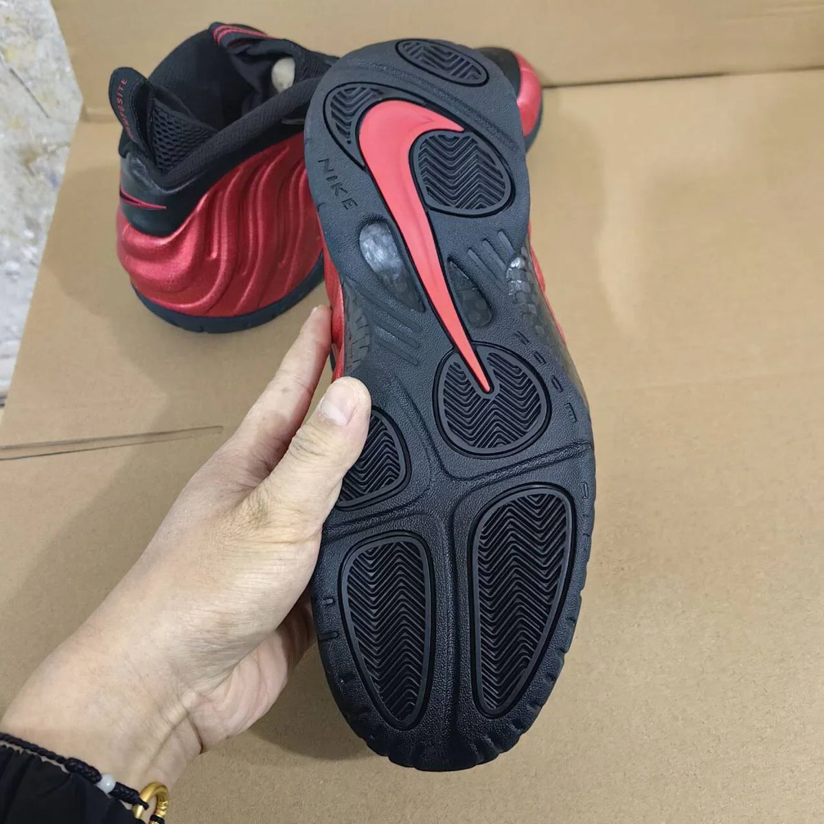 Air Foamposite Pro Gym Red Shoes Sneakers – nk0004502 image 13
