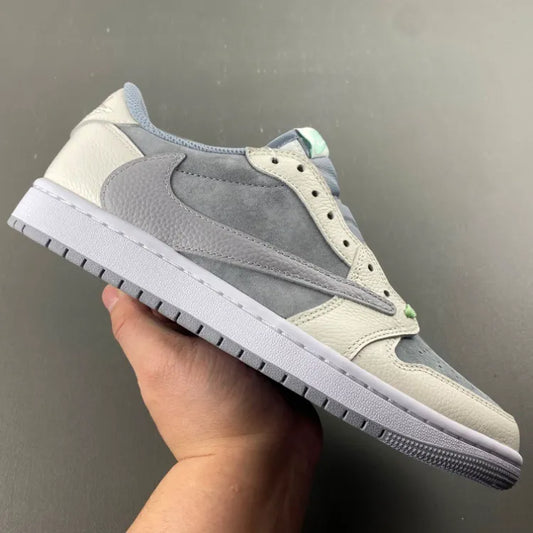 Travis Scott x AJ 1 'Sail Grey' Shoes Sneakers – nk0004946 image 2
