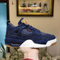 Levi’s x AJ 4 Denim Shoes Sneakers – nk0000024 image 5