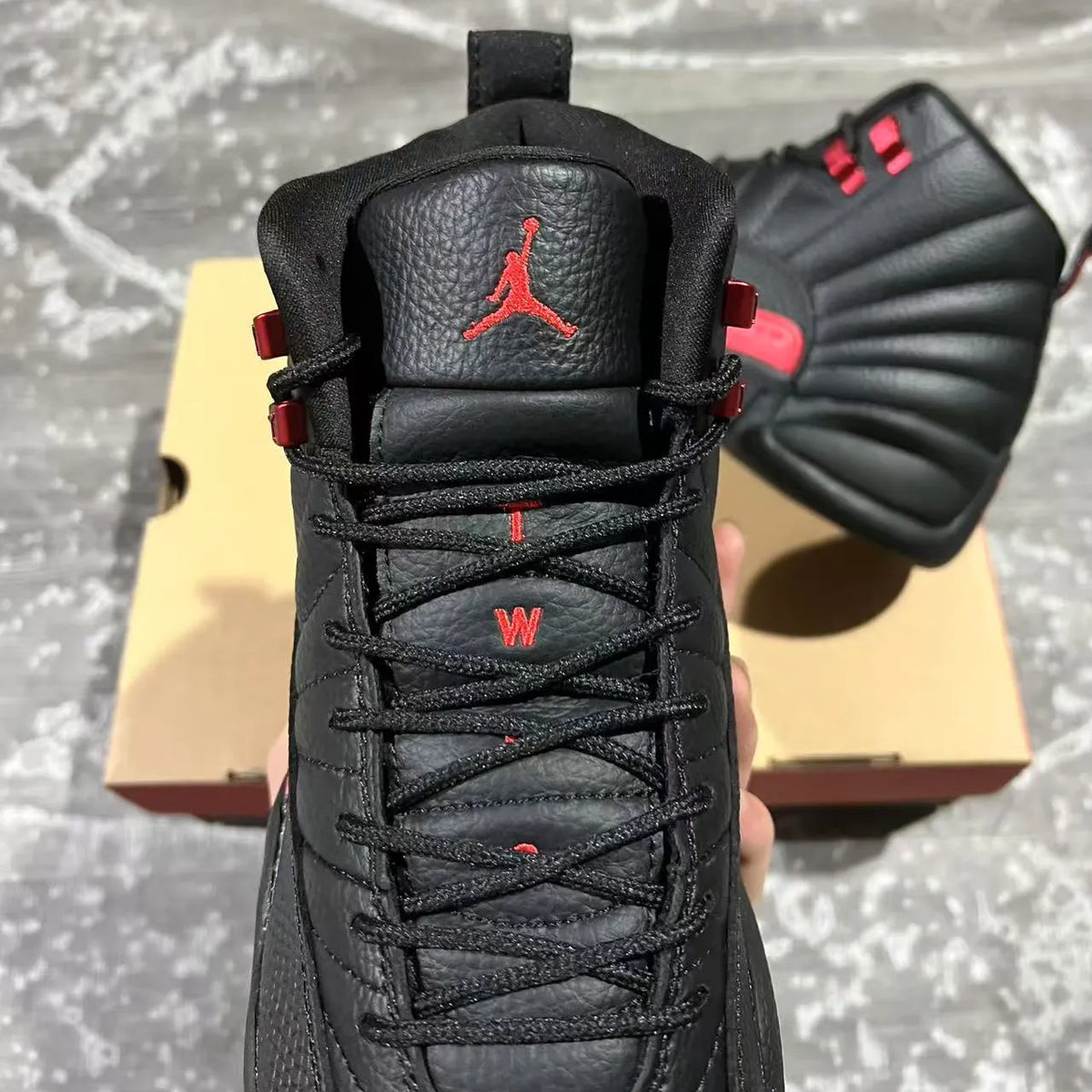 AJ 12 Bloodline Shoes Sneakers - nk0004047 image 10