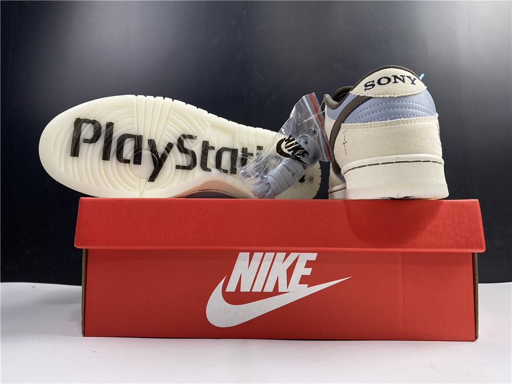 Dunk Low Travis Scott x Playstation Shoes Sneakers - nk0001430 image 7