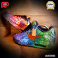 AM 90 Colour Graffiti-Black Custom Shoes Sneakers - nk0003086 image 4