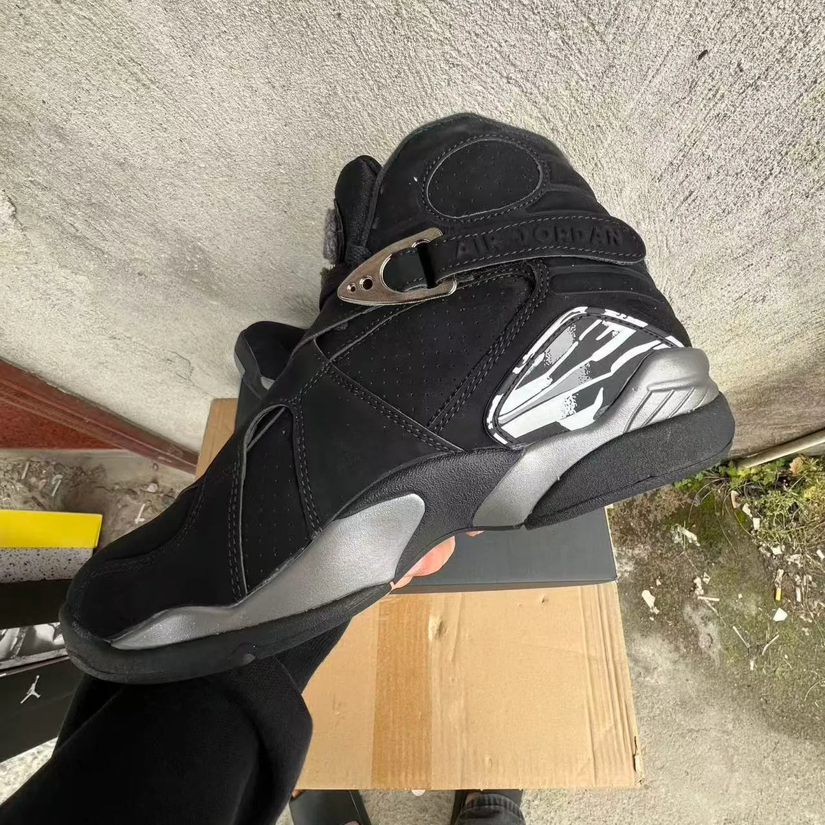 AJ 8 Chrome Shoes Sneakers – nk0004038 image 11