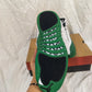 AJ 12 Bucks White Green Shoes Sneakers - nk0004699 image 14