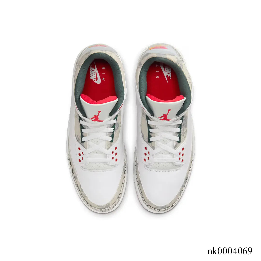 AJ 3 Wings Shoes Sneakers - nk0004069 image 3