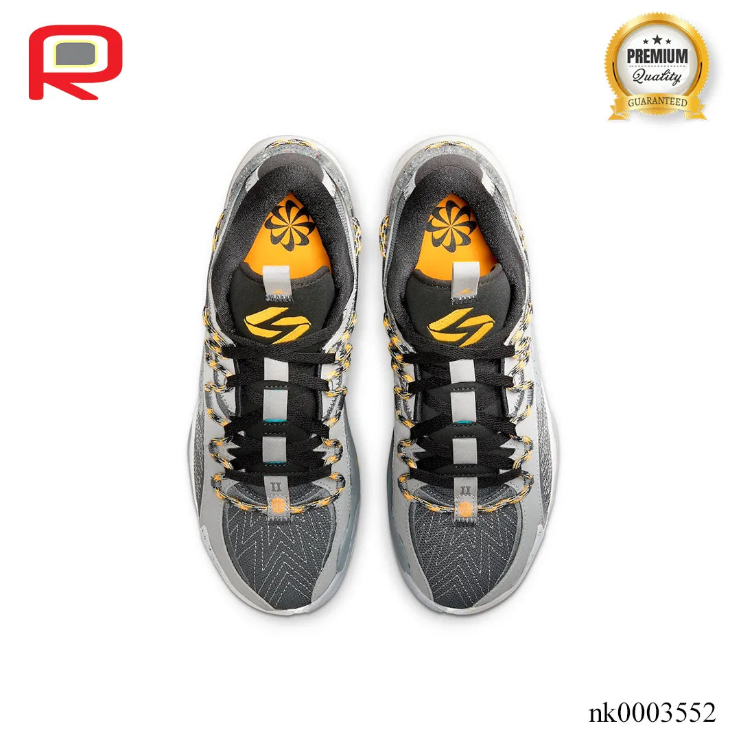 Luka 2 Smoke Grey Shoes Sneakers - nk0003552 image 3