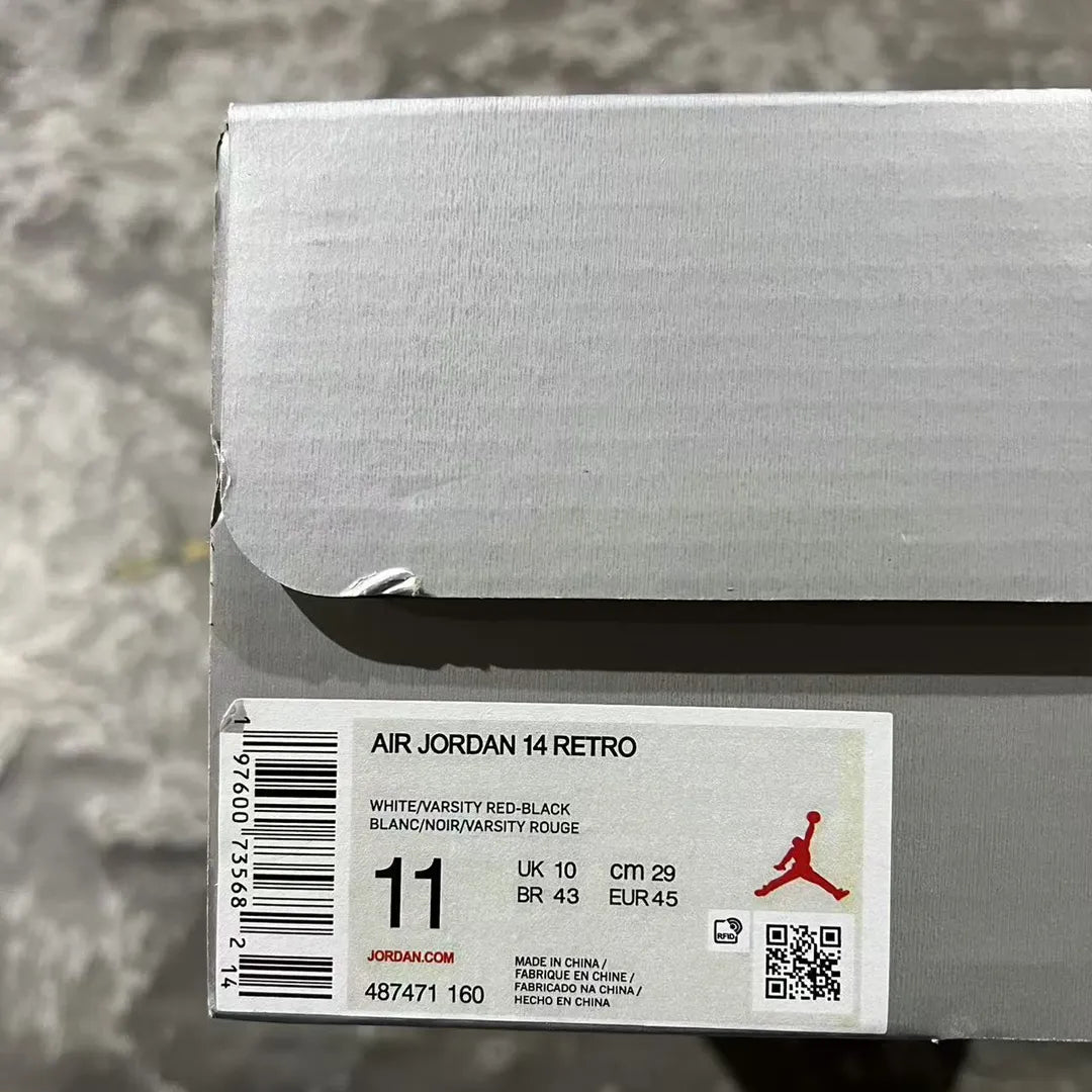 AJ 14 OG Black Toe 2024 Shoes Sneakers - nk0003799 image 14
