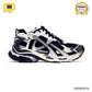 BLCG Runner White Black Shoes Sneakers - bl0000036 image 1