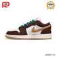 AJ 1 Low Cacao Wow Shoes Sneakers - nk0003136 image 2