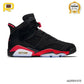 AJ 6 Reverse Infrared/ Salesman (2026) Shoes Sneaker - nk0004458 image 0
