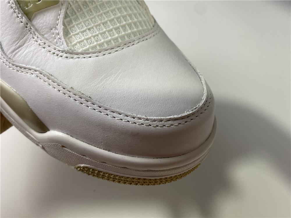 AJ 4 Retro Sand Shoes Sneakers - nk0001338 image 6